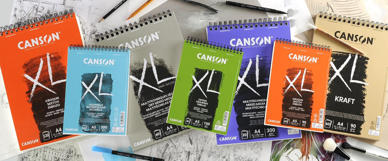 Canson Artist Series Hardbound Sketch Book, 4